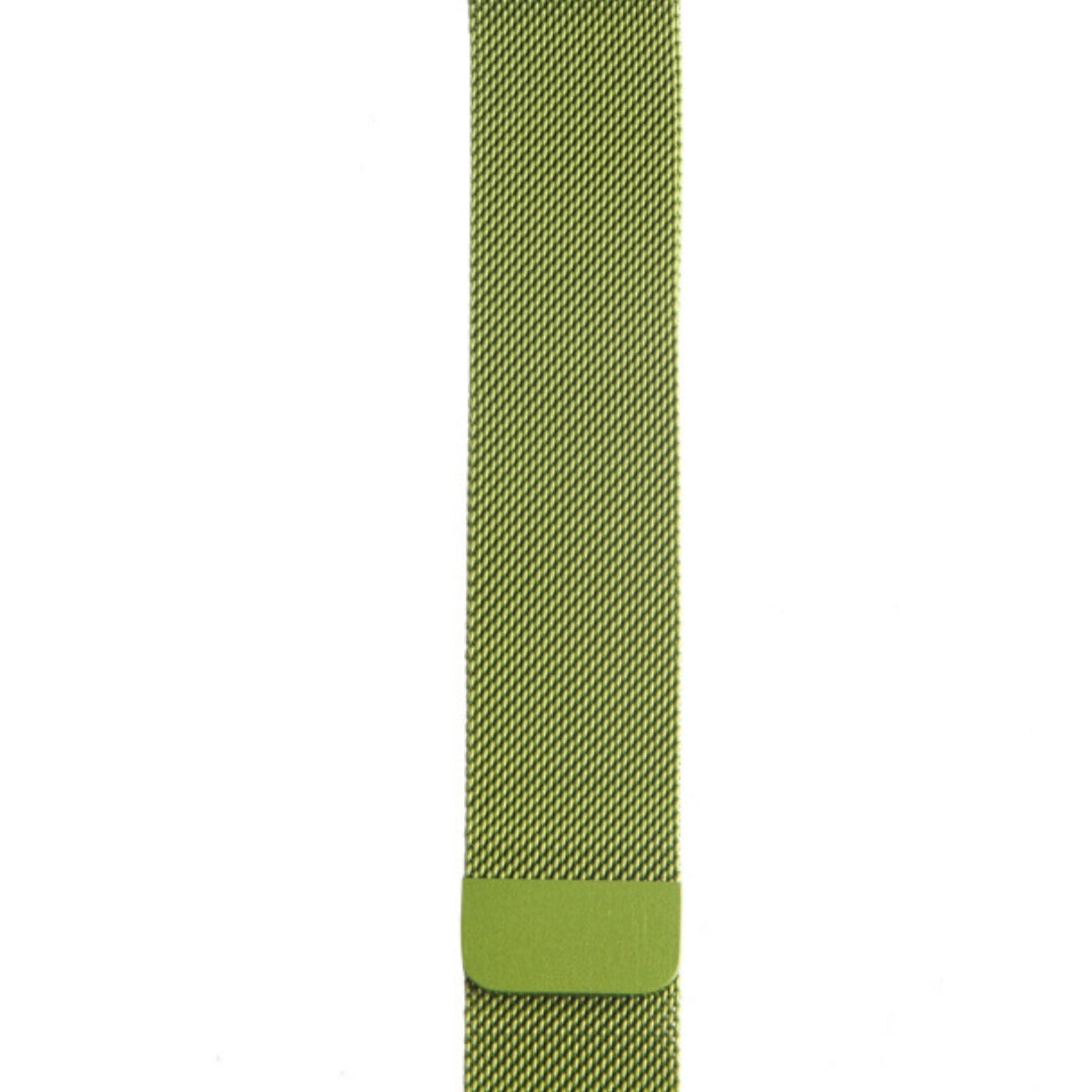 Correa Acero Inoxidable Verde Espacial