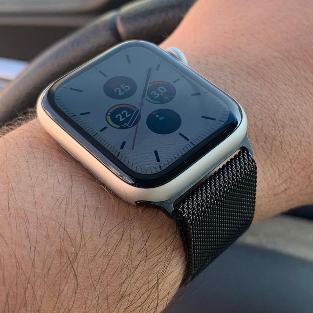 Correa acero 2025 apple watch