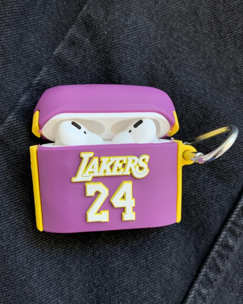 Protector AirPods PRO Lakers 24