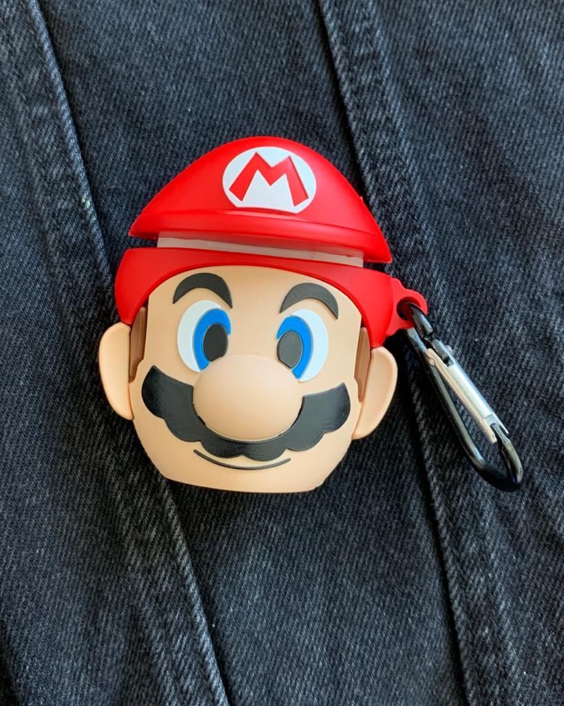 Protector AirPods Mario