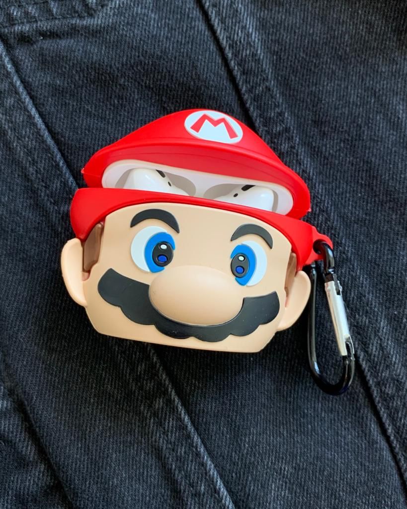 Protectores AirPods PRO Mario