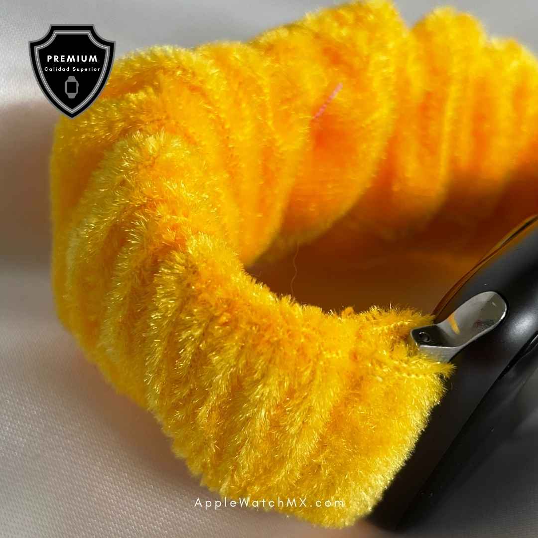 Scrunchie Amarilla