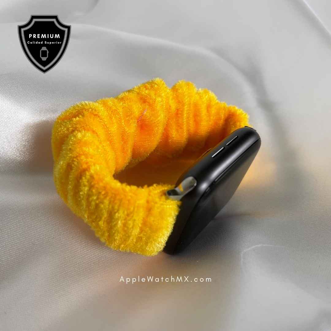 Scrunchie Amarilla